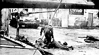 Soldados son emboscados en La Alcantarilla.